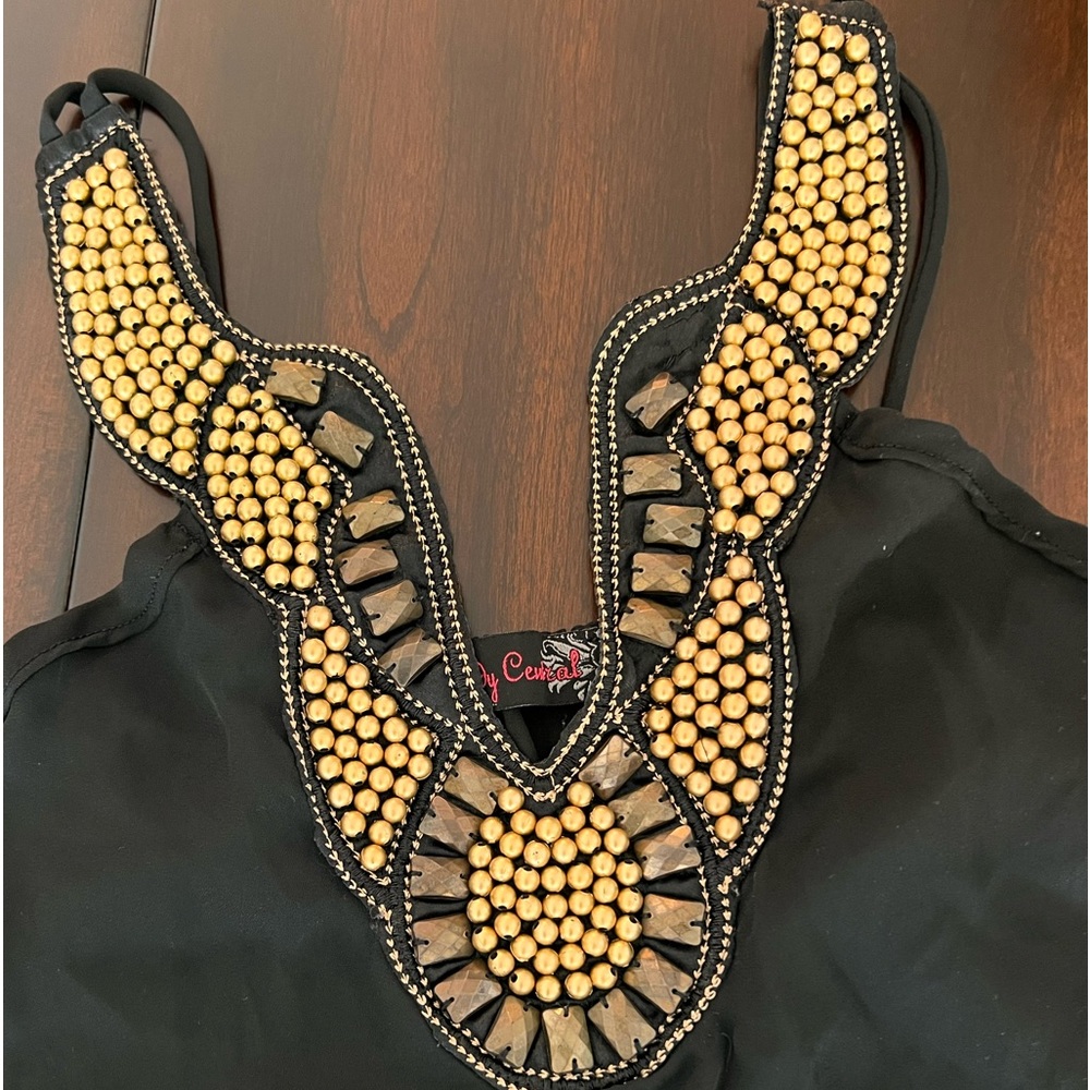 Beaded top - Picture 4 of 4